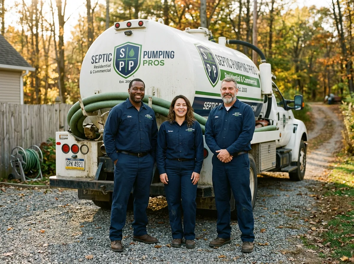 Septic Tank Pumping company in Boothbay, ME